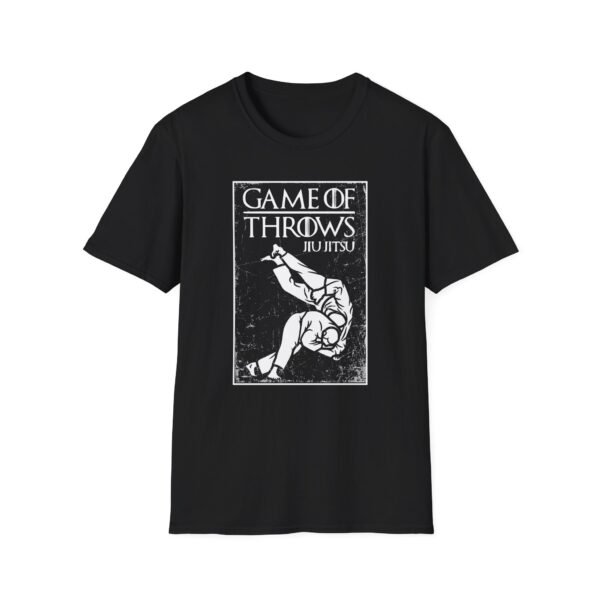 Game of Throws Grappler black Tee