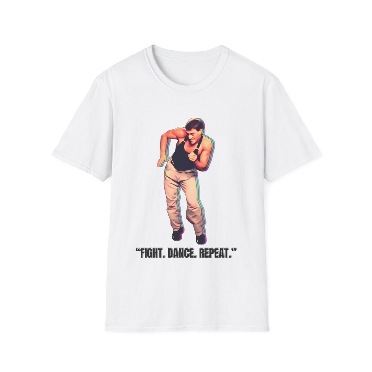 Van Damme Dances Tee