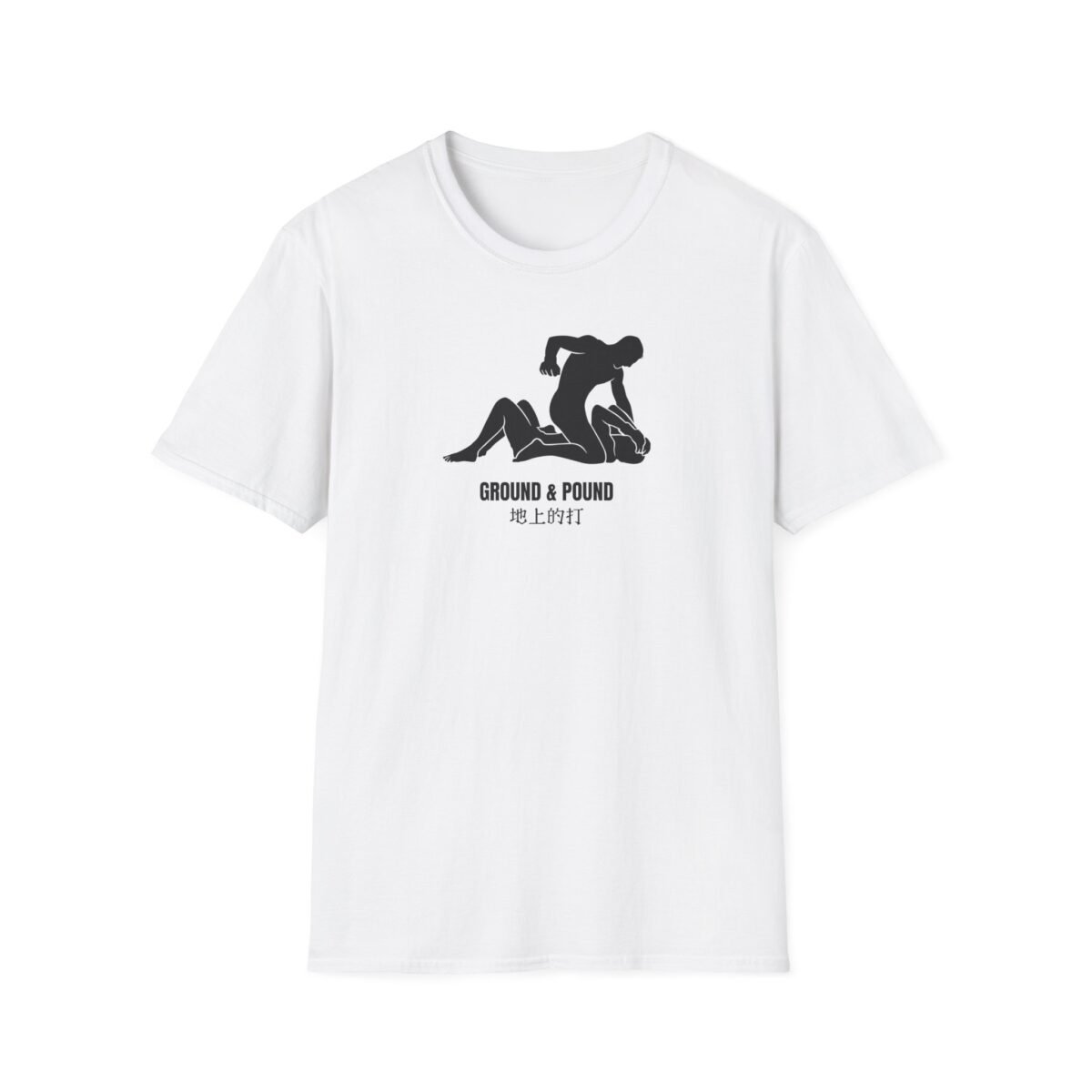 Minimalist Ground and Pound Tee