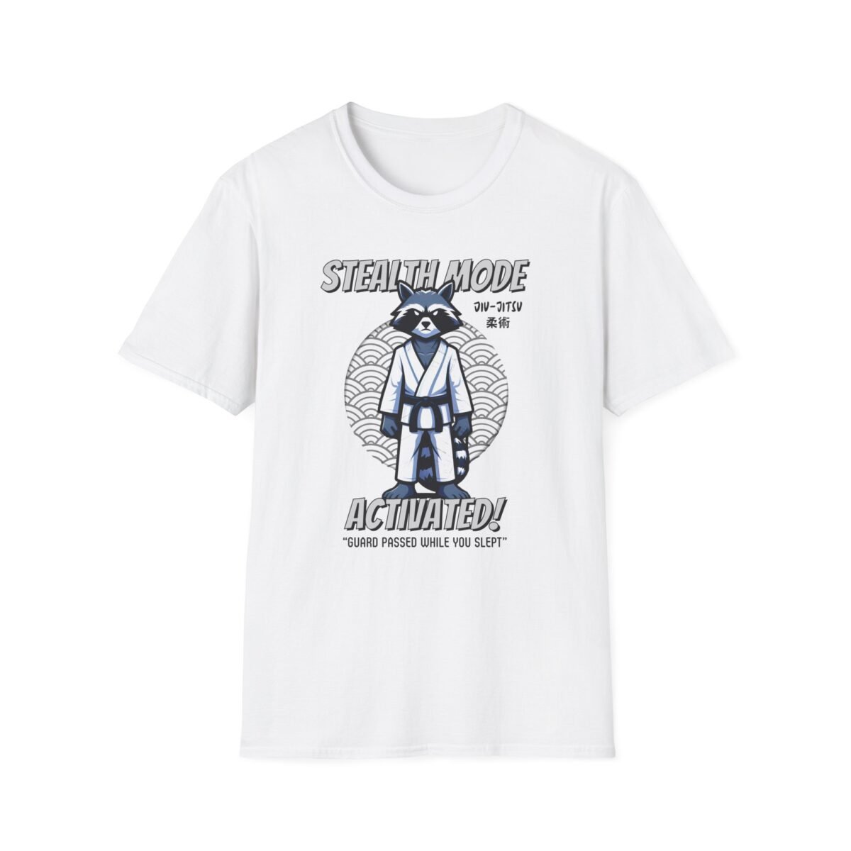 Stealth Mode Jiujitsu Tee