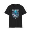Jiujitsu Impossible Armbar Tee in black – octopus vs shark design