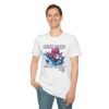 Tap Week Jiujitsu Tee male model