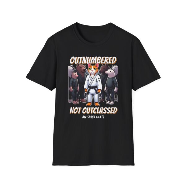 Not Outclassed Jiujitsu black Tee