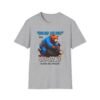 Bullied The Bull Jiujitsu gray Tee