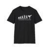 Taekwondo evolution black tee