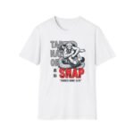 boa constrictor grappling with a fighter – BJJ surreal design
