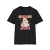 black version of cat kimura submission BJJ art tee