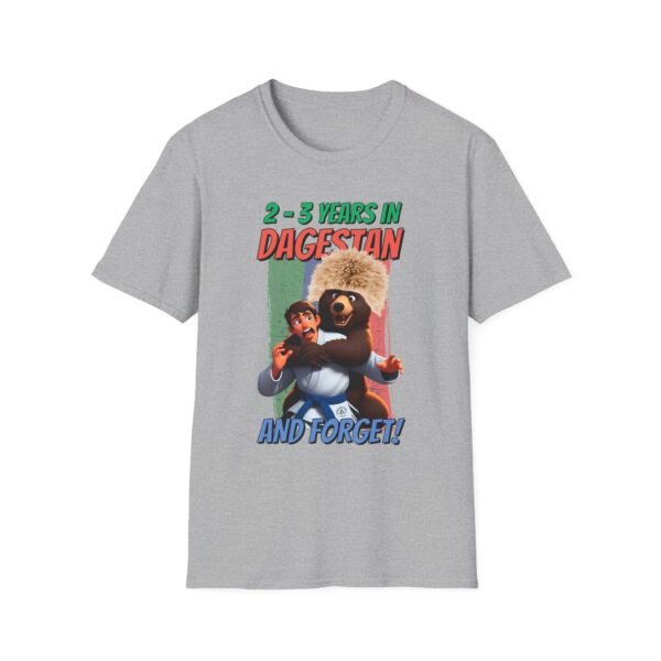 2-3 Years In Dagestan gray Tee