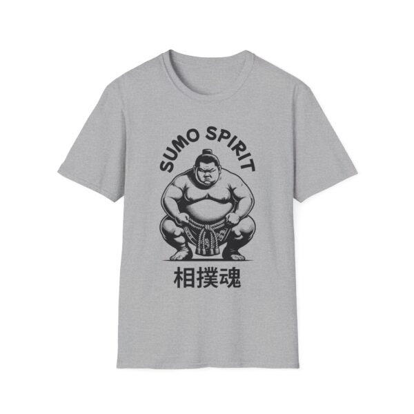 Sumo Spirit gray Tee