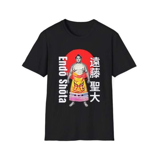 Endo Shota Sumo black Tee