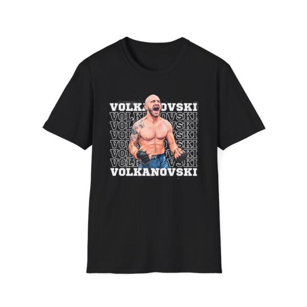 Volkanovski black Tee