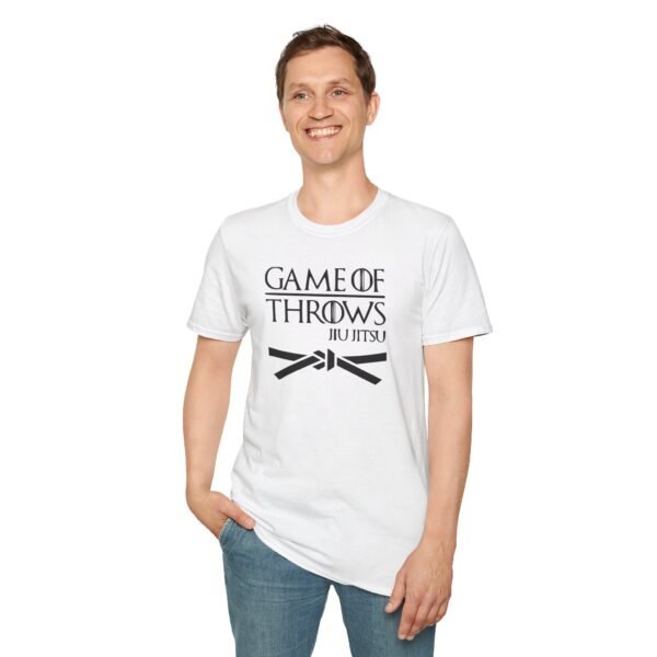 Game of Throws Grappler Tee male model