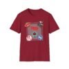 Boxing Love Tee in red – boxing logos graphic on ring