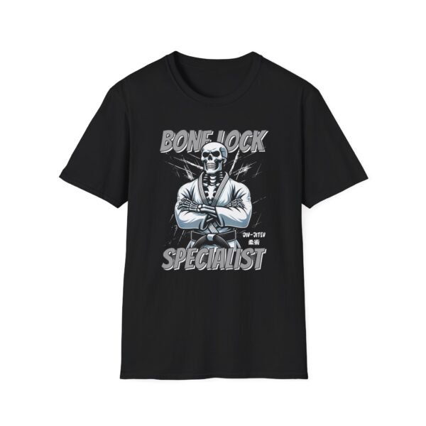 Bone Lock Specialist Jiujitsu black Tee