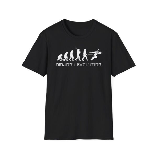 Ninjutsu evolution black tee