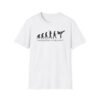 Taekwondo evolution tee