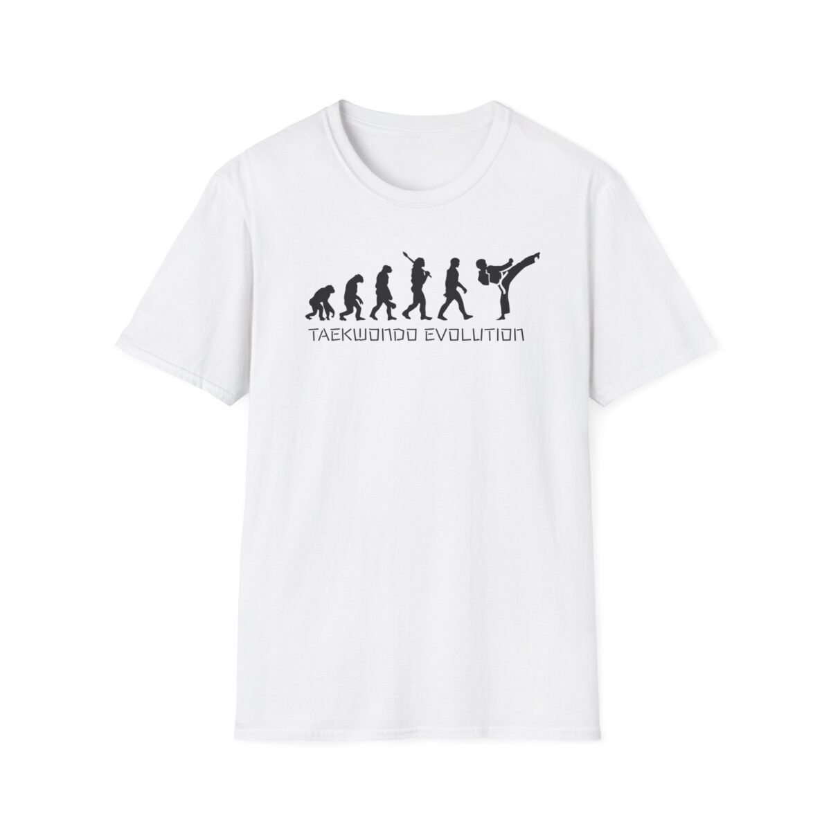 Taekwondo evolution tee