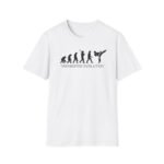 Taekwondo evolution tee