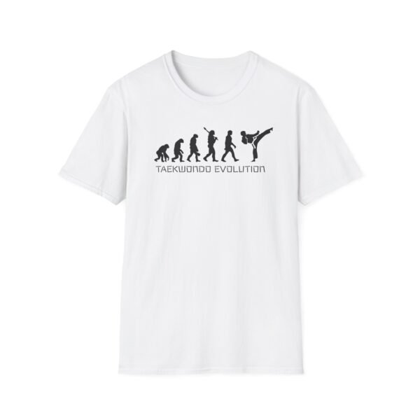 Taekwondo evolution tee