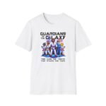 Cats in gi uniforms floating in space – funny Guardians of the Gi-laxy jiu jitsu shirt