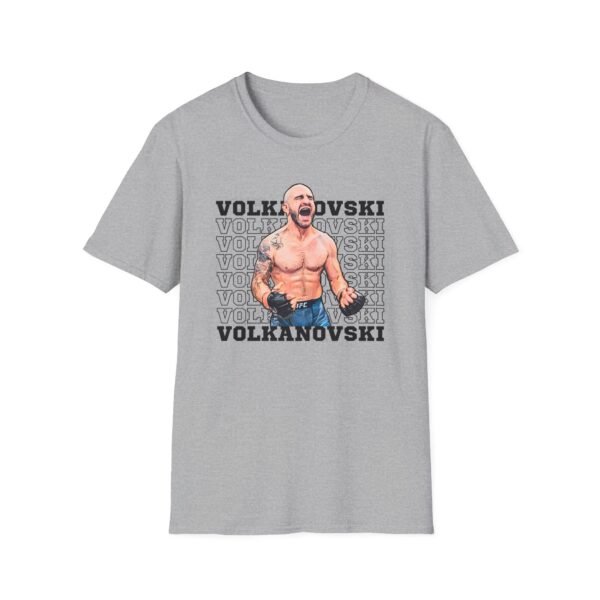 Volkanovski gray Tee