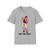 Van Damme Dances gray Tee
