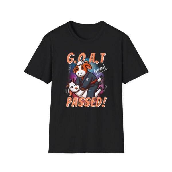 G.O.A.T Guard Passed Jiujitsu Tee
