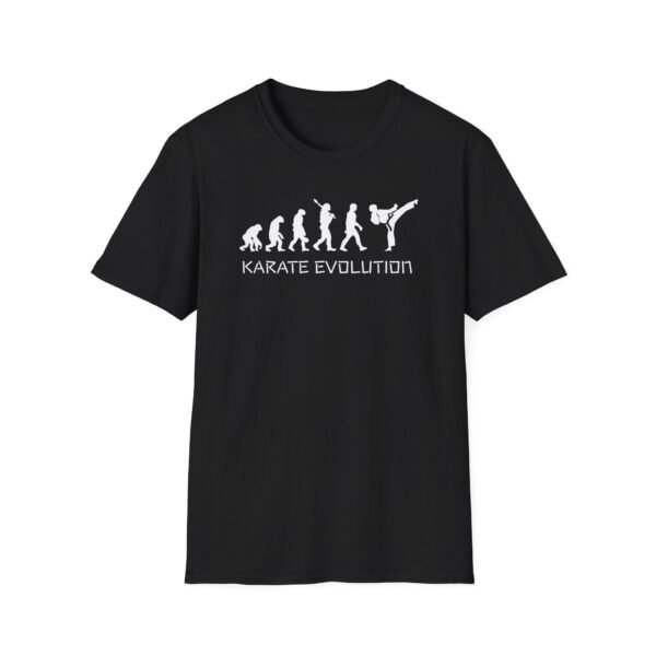 Karate Evolution black Tee