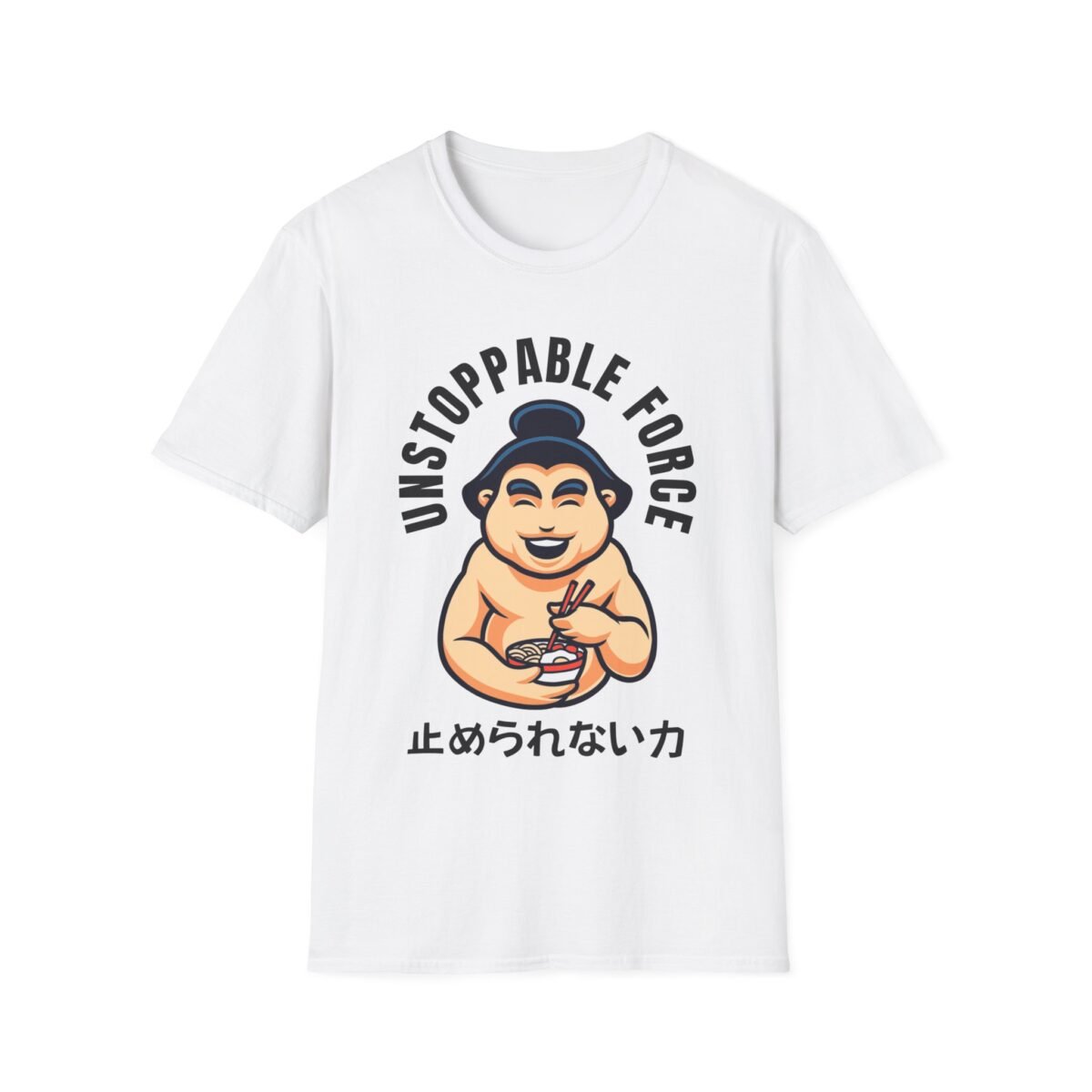 Unstoppable Force Sumo Tee