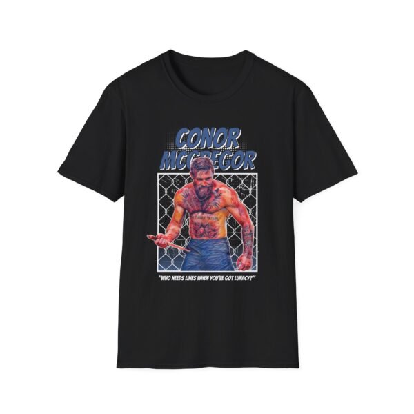 Conor Roadhouse black Tee