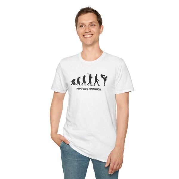 Muay Thai Evolution Tee male model