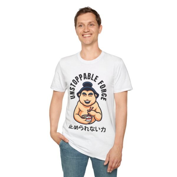 Unstoppable Force Sumo Tee male model
