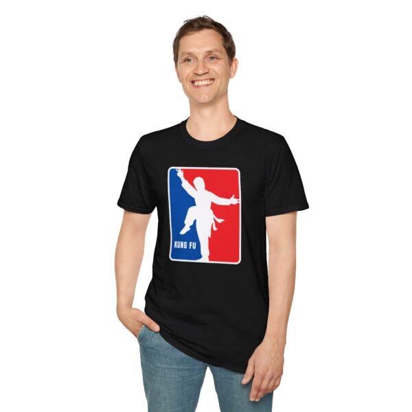 Kung Fu Shadow Tee male model