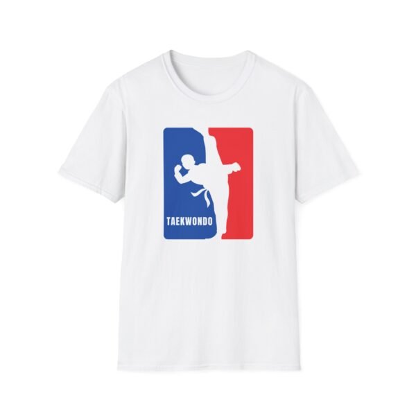 Taekwondo Shadow white Tee