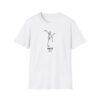 Minimalist Kung Fu Figure Tee
