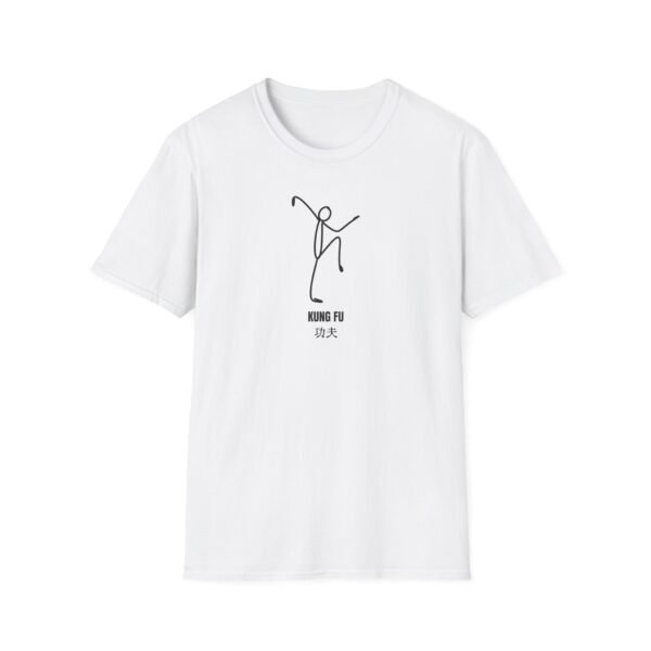 Minimalist Kung Fu Figure Tee