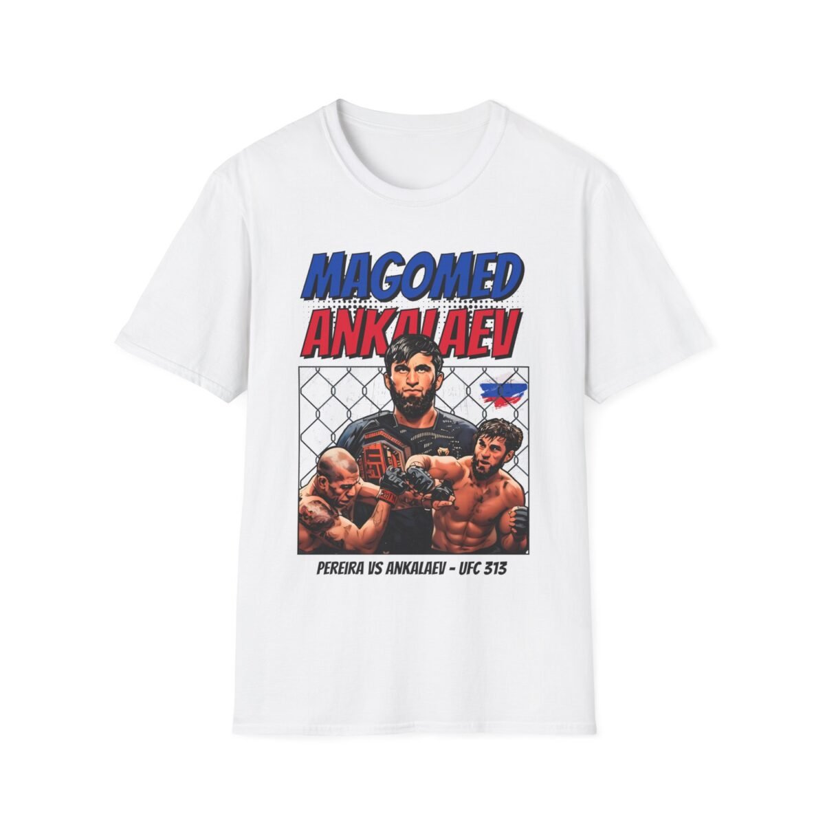 UFC 313 Ankalaev vs Pereira Tee