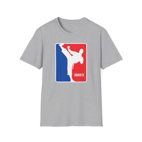 Karate Boy Shadow gray Tee