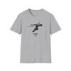 Minimalist Ninjutsu gray Tee