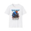 Bear grappling a bull in jiu jitsu gi – funny BJJ shirt