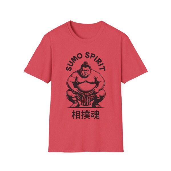 Sumo Spirit red Tee