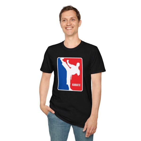 Karate Boy Shadow Tee male model