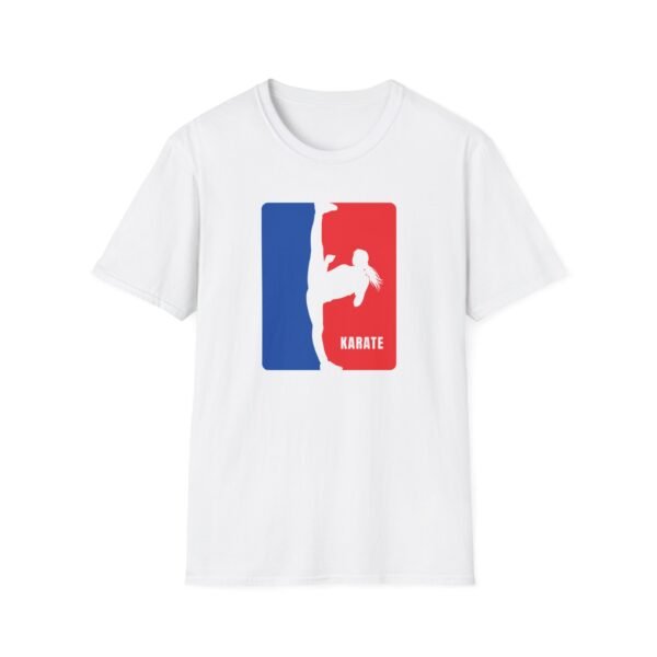 Karate Girl Shadow white Tee