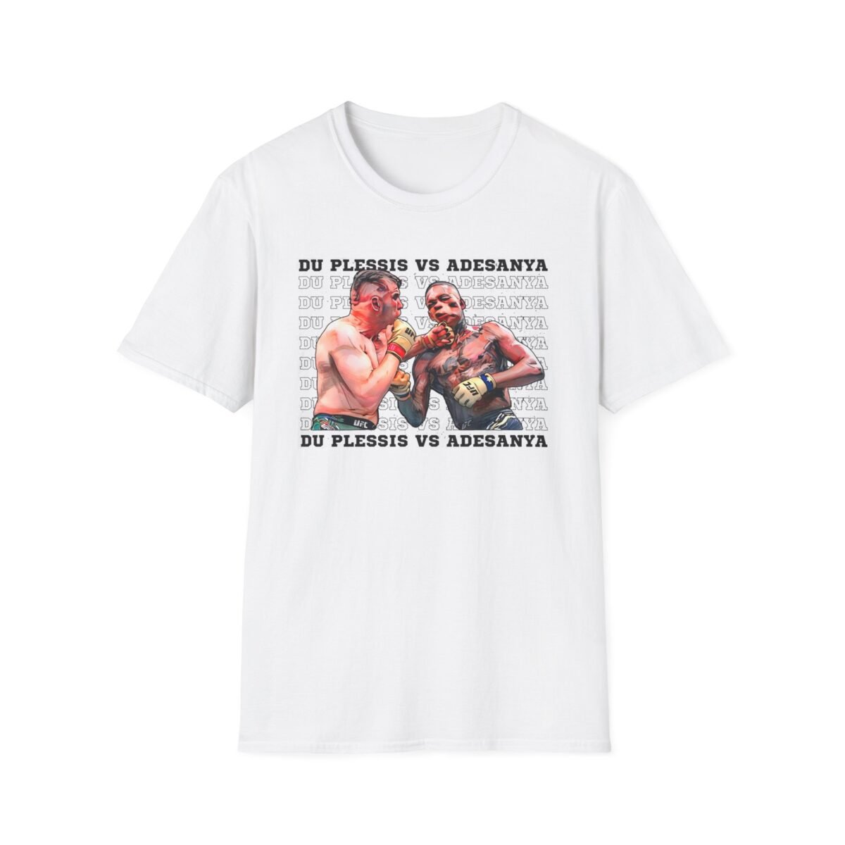 Du Plessis vs Adesanya Tee