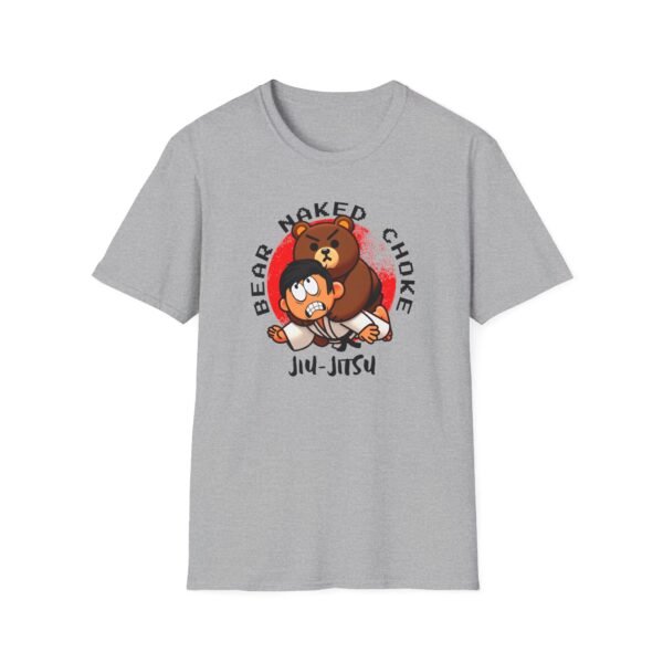 Bear Naked Choke Jiujitsu gray Tee