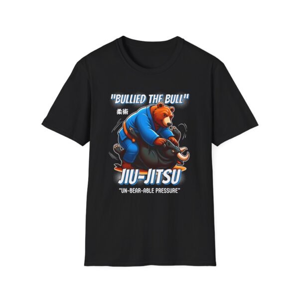 Bullied The Bull Jiujitsu black Tee