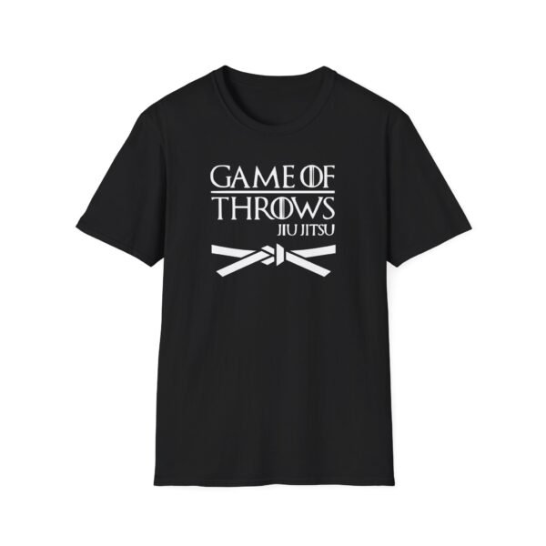 Game of Throws Grappler black Tee