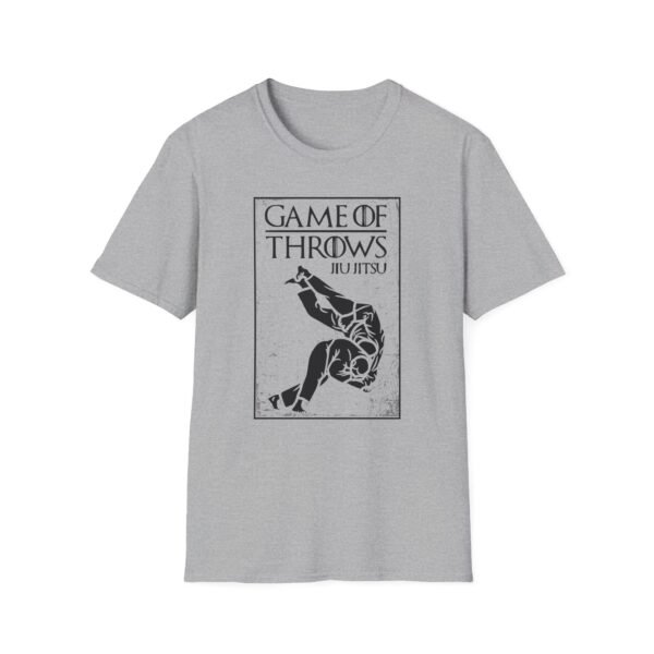 Game of Throws Grappler gray Tee