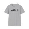 Aikido Evolution gray Tee