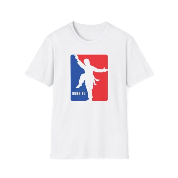 Kung Fu Shadow white Tee